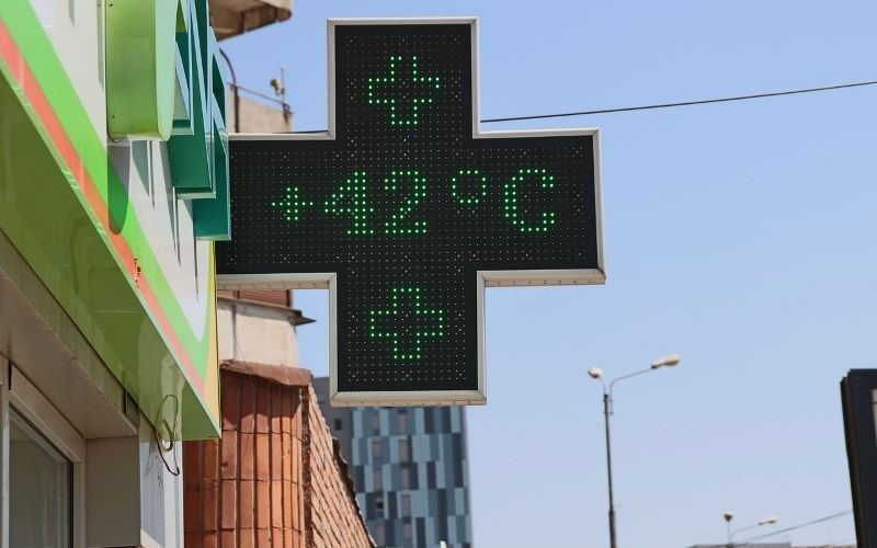 El cambio climático y las olas de calor aumentan el riesgo de sufrir enfermedades y una mayor probabilidad de sufrir golpes de calor