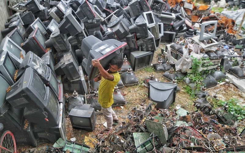 La crisis de la basura electrónica merece una atención urgente por las importantes consecuencias en nuestra la salud y en la del Planeta