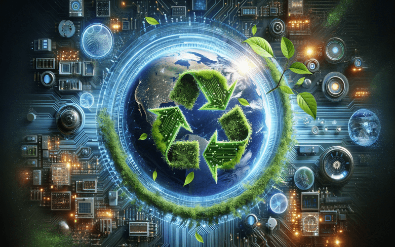 La economía circular necesita a la inteligencia artificial generativa en el uso sostenible de materiales y en la optimización de procesos productivos