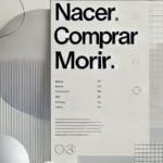 Nacer, comprar, morir