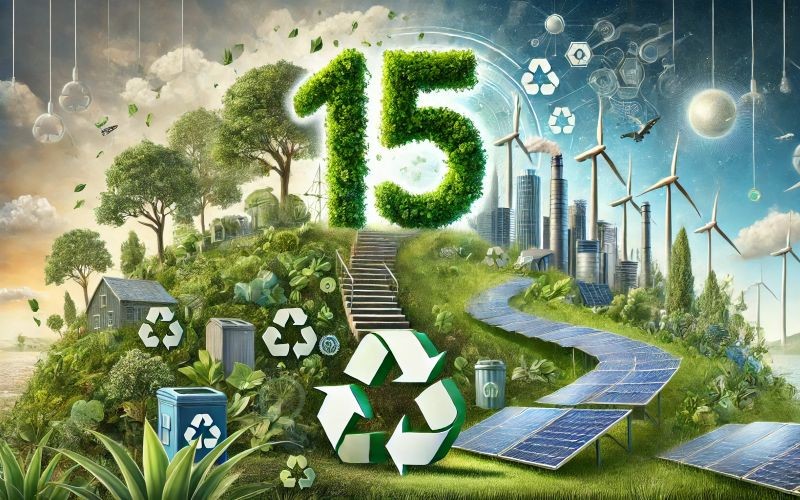 Celebramos el 15 aniversario de ecointeligencia, un robusto árbol de conocimiento, cuyas raíces se extienden a través de la red y cuyas ramas alcanzan a miles de personas comprometidas con la salud de nuestro Planeta