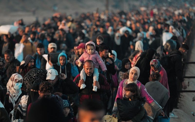 El tecnofeudalismo en el  terreno de la adaptación climática supone controlar infraestructuras de resiliencia climática 