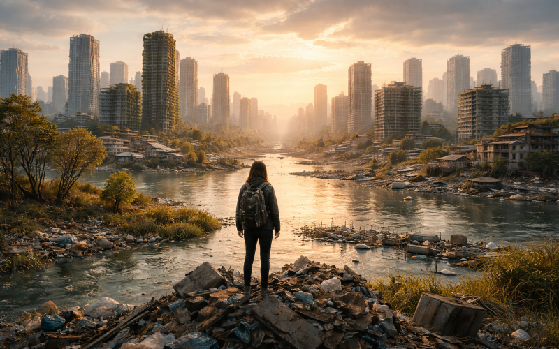 En 2050 NO hemos conseguido ser sostenible por una falta de gobierno de nosotros mismos para sostener un cambio real