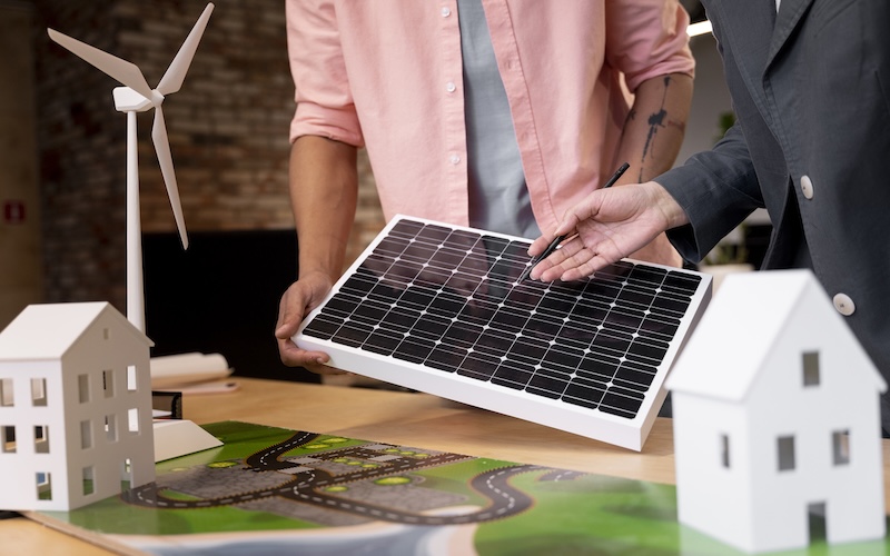 La energía solar en el hogar se ha democratizado permitiendo que tanto viviendas unifamiliares como pisos urbanos adopten el autoconsumo